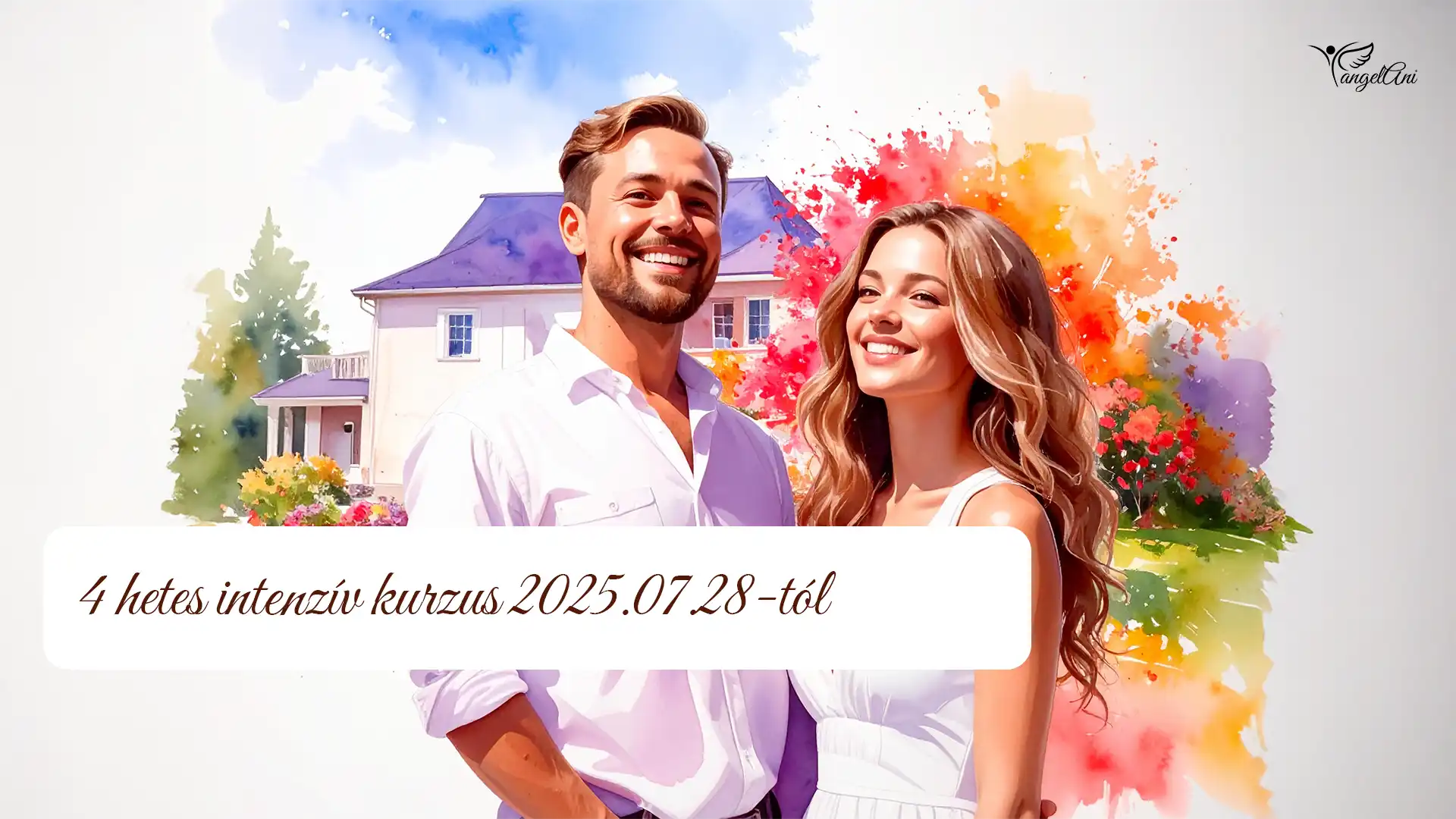 4 hetes intenzív kurzus 2025.07.28-tól