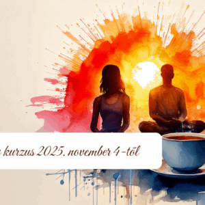 4 hetes intenzív kurzus 2025.11.04-től